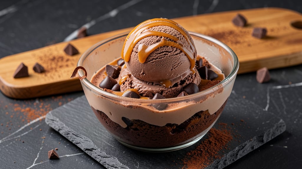 Ben And Jerry's Chocolate Fudge Brownie Ice Cream Recipe: Triple-Layered Crunch With Coffee-Infused Swirls