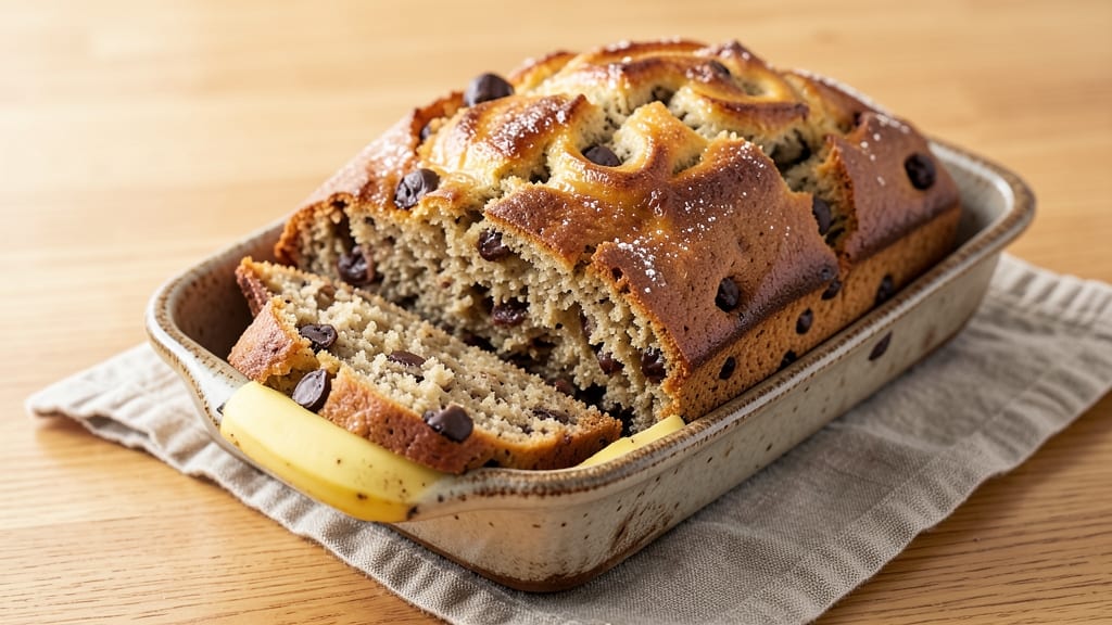 Banana Chocolate Chip Bread Machine Recipe: Warm Spice Swirls and Melty Chunks