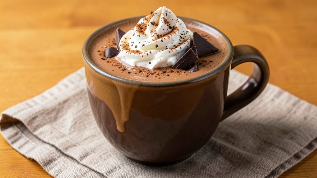 Caffè Nero Hot Chocolate Recipe: Velvety Coffee-Spiced Luxury in Minutes