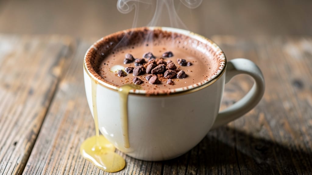 Cacao Nibs Hot Chocolate Recipe: Rich Bite-Sized Crunch in Every Sip