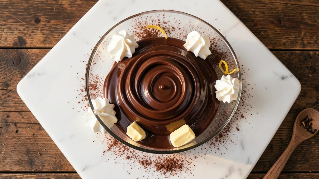 Bella Chocolate Fountain Recipe: Warm Ganache Rivers and Crispy Cocoa Shells