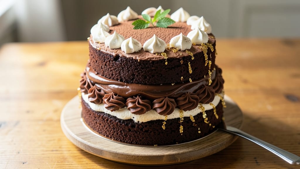 Betty Crocker Chocolate Angel Food Cake Recipe: Light-as-Air Cloud With Fudgy Swirls
