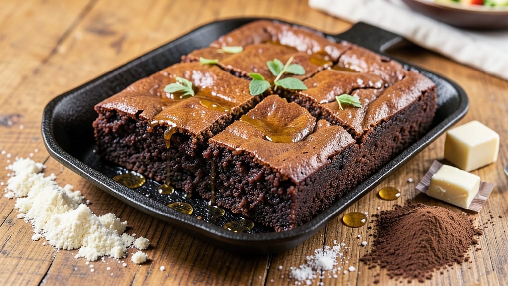 Chewy Brownie Recipe No Chocolate Chips: Fudgy Depth Without a Single Chip
