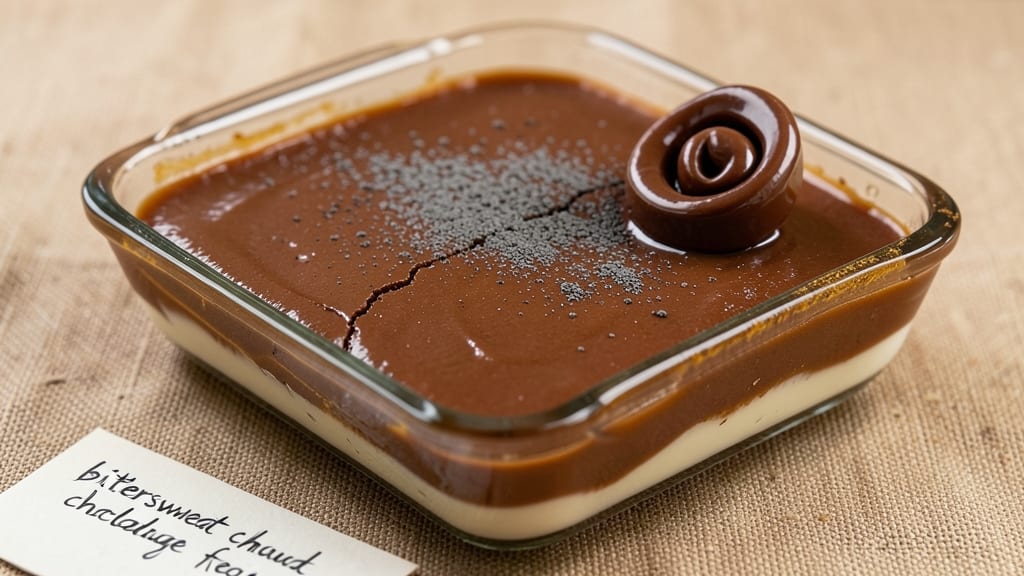 Bittersweet Chocolate Fudge Recipe: Coffee-Infused Crackle and Silky Swirls