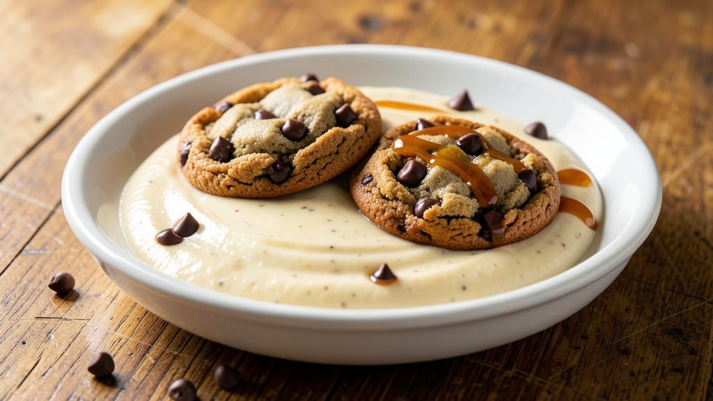 Chewy Chocolate Chip Cookie Recipe with Vanilla Pudding: Swirled Creamy Layers for Ultimate Comfort