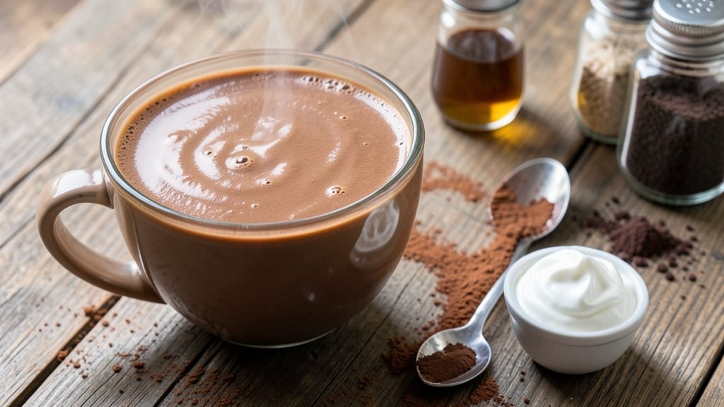 Blended Hot Chocolate Recipe: Velvety Smoothness With Hidden Coffee Boost