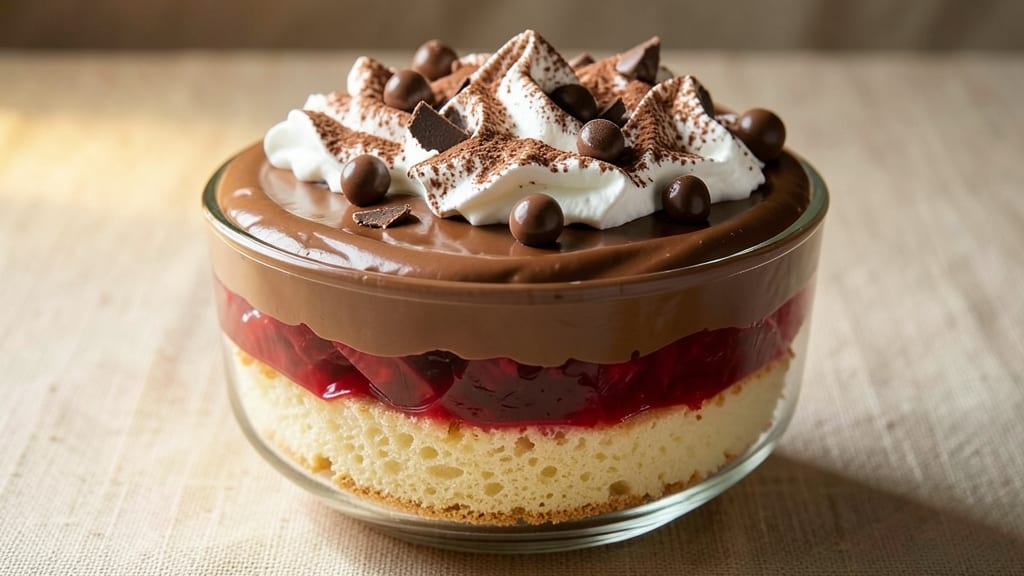 Best Cadbury Chocolate Trifle Recipe: Triple-Layered Magic With Crispy Top Crunch