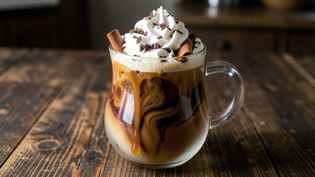 Caramel Chocolate Cold Brew Recipe: Velvety Swirls with Coffee-Infused Depth