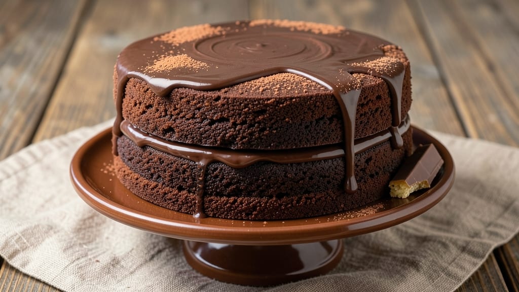 Blender Chocolate Cake Recipe: Ultra-Moist Layers With One-Bowl Ease
