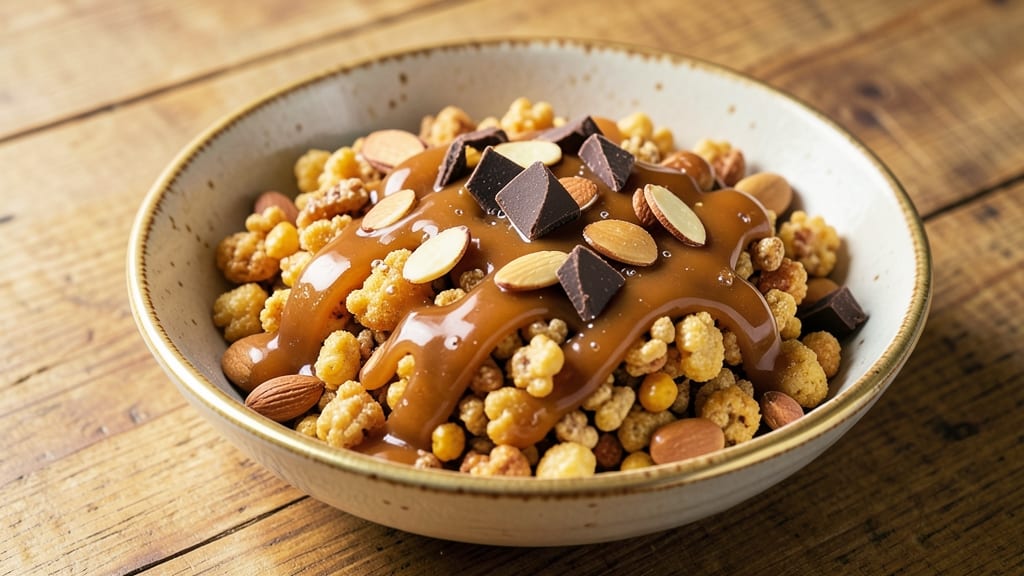 Chex Mix Caramel Chocolate Drizzle Recipe: Crunchy Snack Upgrade in 10 Minutes