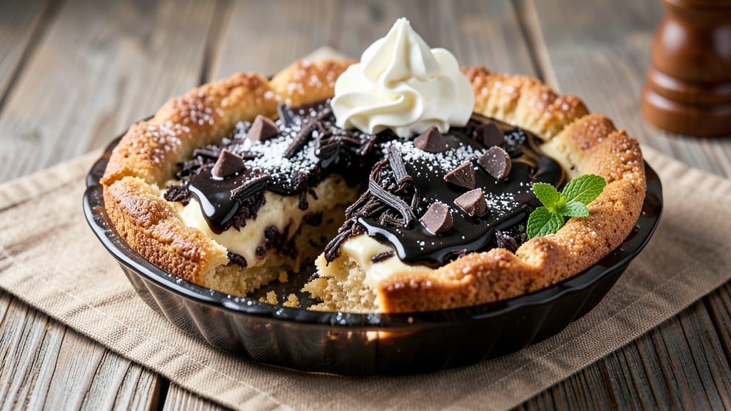 Bishop's Buffet Chocolate Pie Recipe: Coffee-Infused Crunch With Secret Buttery Boost