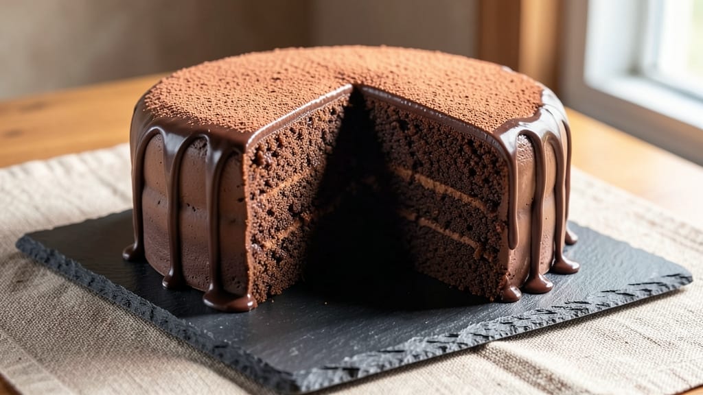 Best Plain Chocolate Cake Recipe: Velvety Moisture and Clean Chocolate Flavor