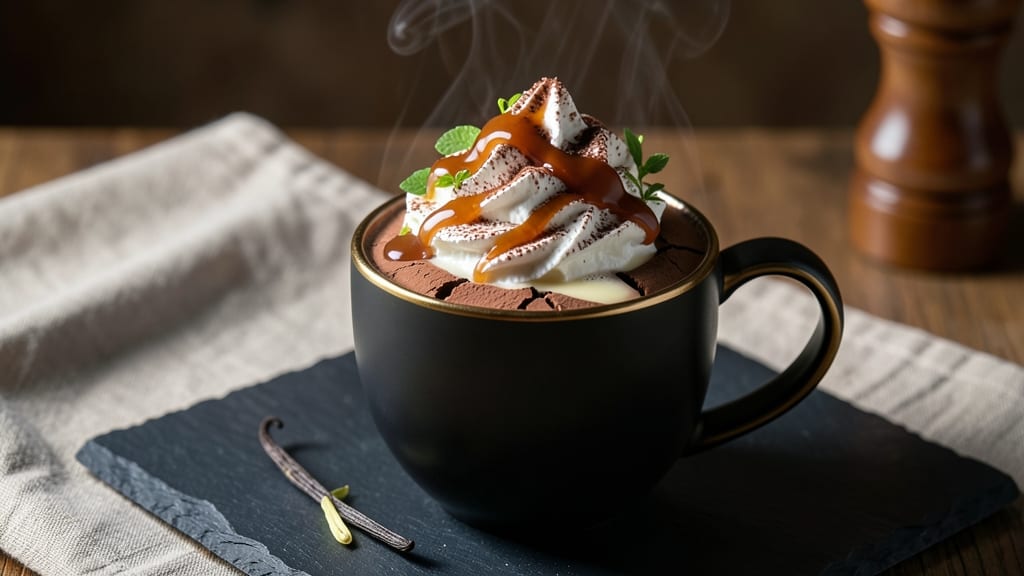 Caramel Hot Chocolate Bomb Recipe: Crunchy Shells and Molten Caramel Surprise