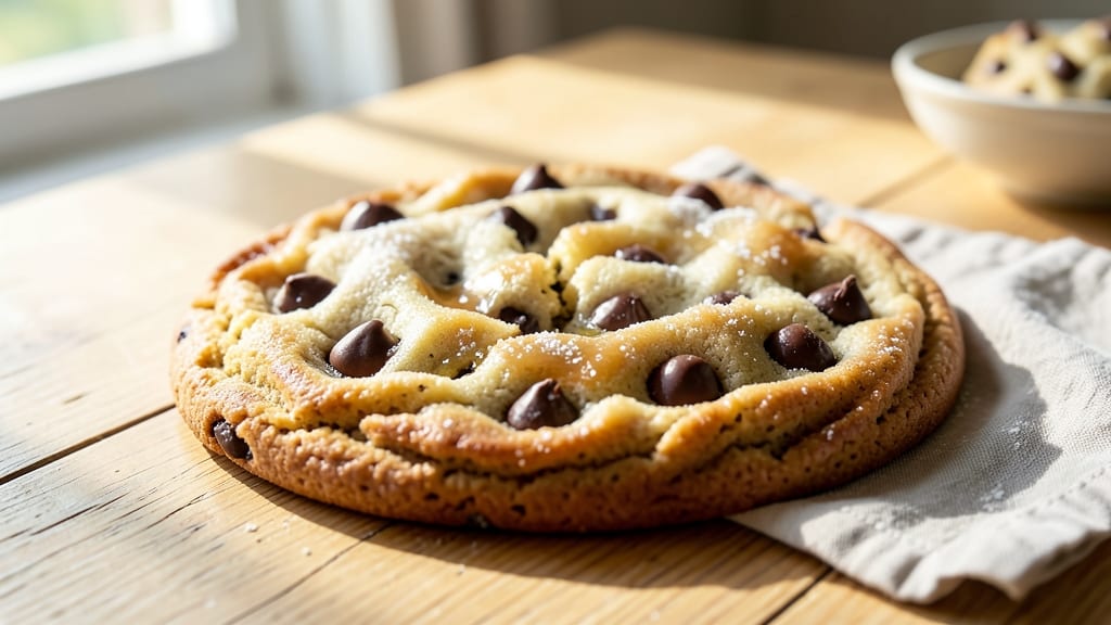 Ballerina Farm Chocolate Chip Cookie Recipe: Triple-Layered Crunch With Warm Vanilla Streaks