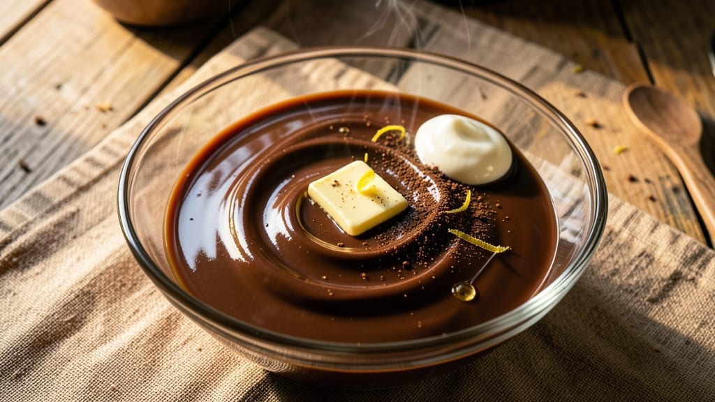 Brazilian Chocolate Recipe: Coffee-Infused Fudge With Crispy Top Layers