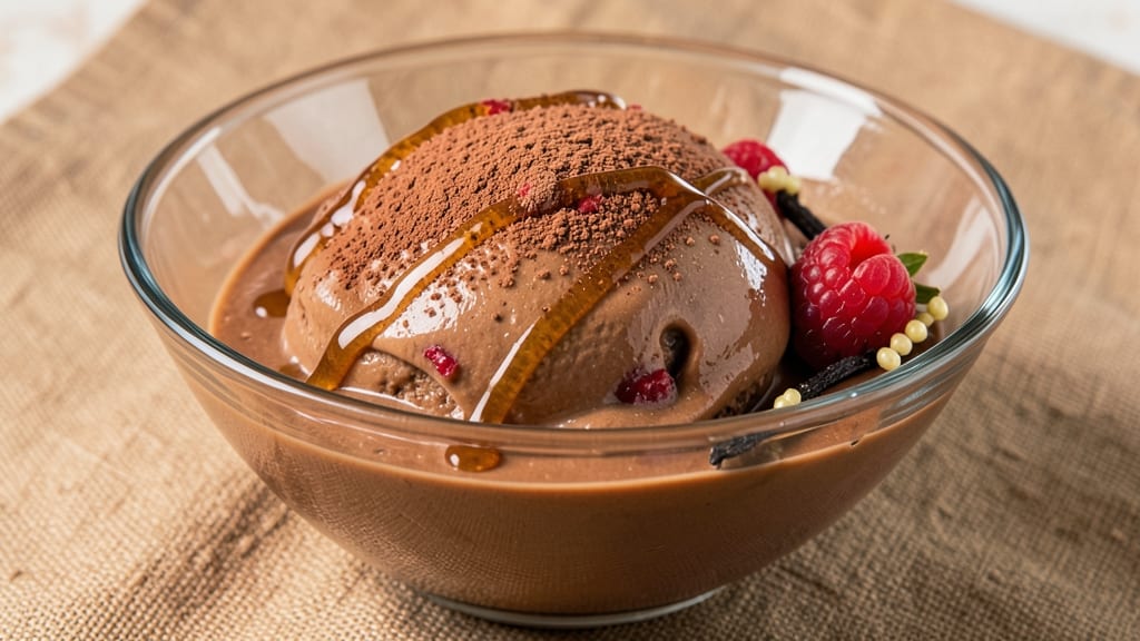 Best Vitamix Chocolate Ice Cream Recipe: Ultra-Smooth Velvety Texture in 10 Minutes