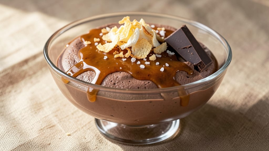 Caramel Chocolate Mousse Recipe: Silky Smoothness With Fudgy Caramel Swirls