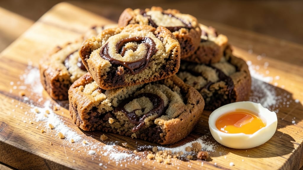 Basic Chocolate Biscuit Recipe: Buttery Layers and Warm Chocolate Streaks