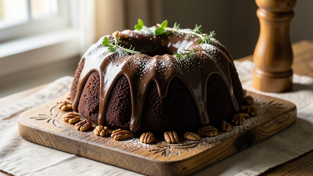 Bundt Pan Chocolate Cake Recipe: Fluffy Ridges and Fudgy Wells in One Bite