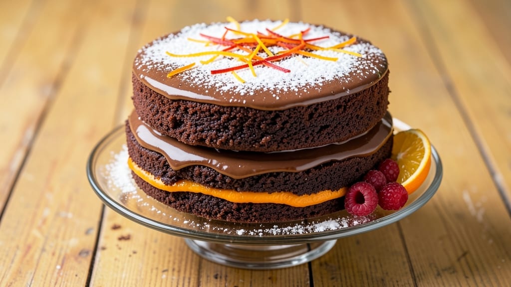 Basic Chocolate Orange Cake Recipe: Bright Citrus Zest Meets Rich Chocolate Depth