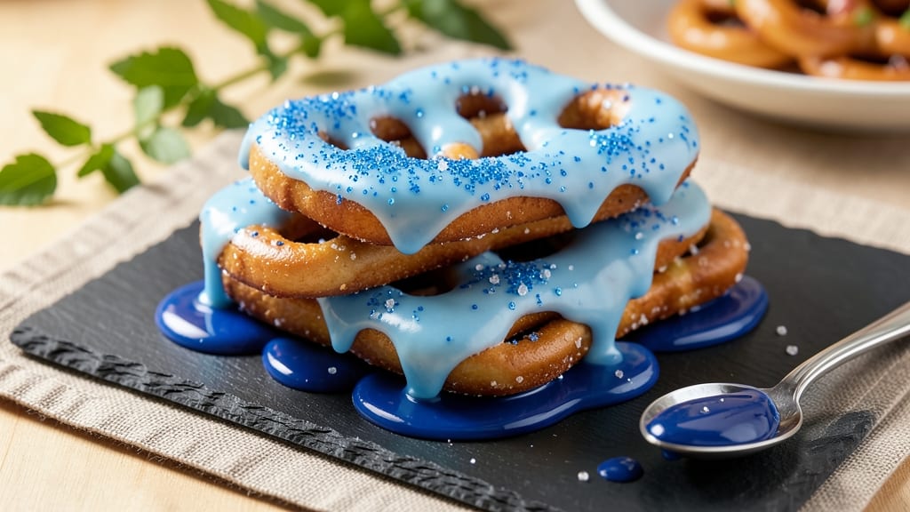 Blue Chocolate Covered Pretzels Recipe: Salted Crunch Meets Decadent Ganache