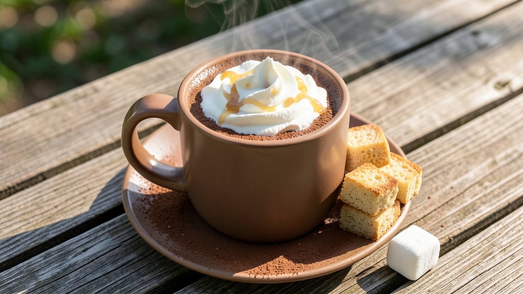 Campers Hot Chocolate Recipe: Marshmallow-Melted Magic for Campfire Nights