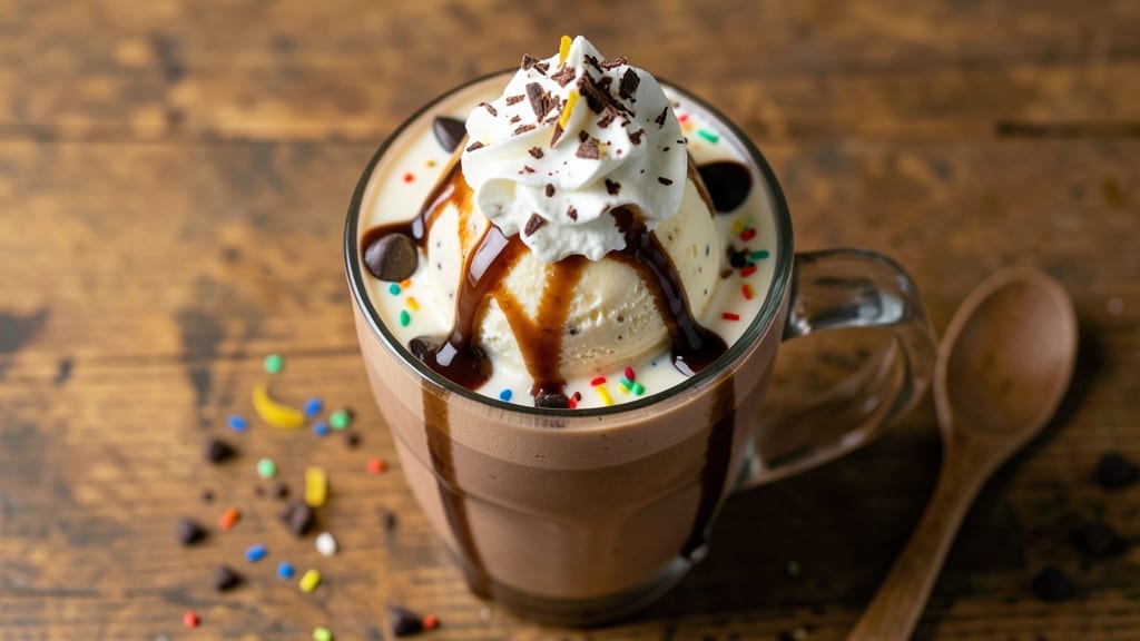 Baskin Robbins Chocolate Milkshake Recipe: Ultra-Thick Swirls With Vanilla Ice Cream Magic