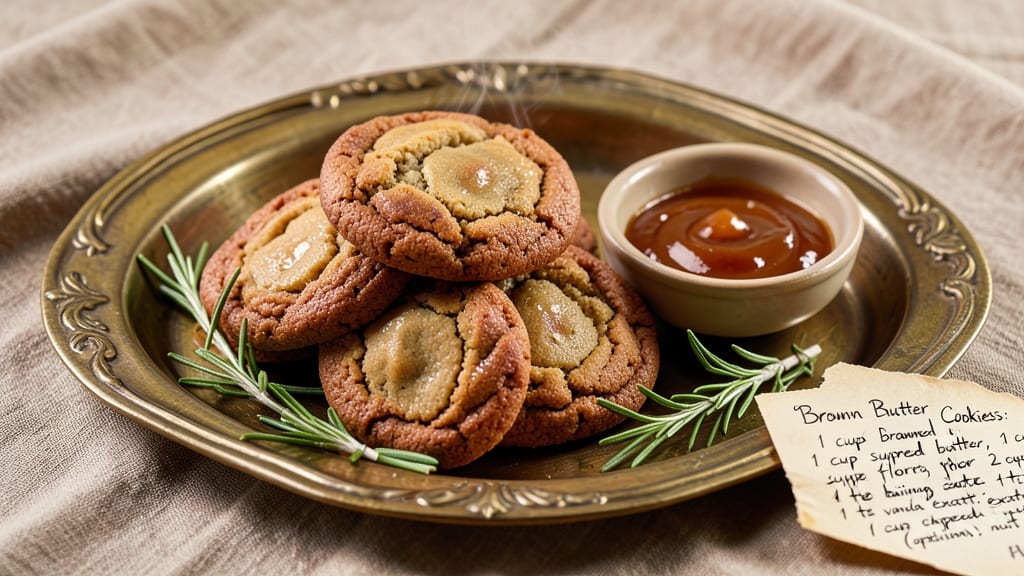 Brown Butter Cookie Recipe No Chocolate Chips: Nutty Depth and Caramelized Flavor