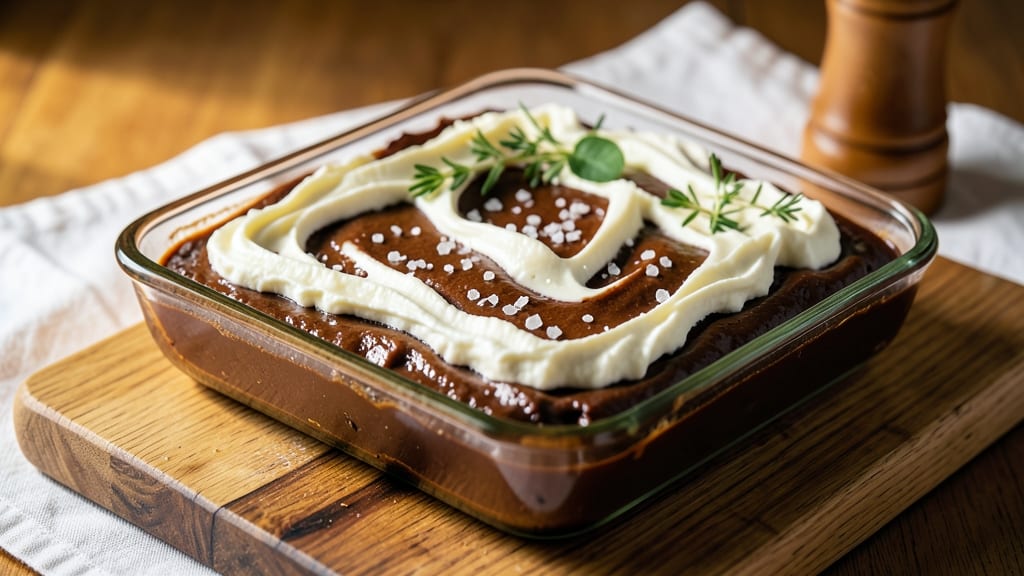 Brenda Gantt's Chocolate Fudge Recipe: Velvety Ganache Pour With Crispy Top Trick