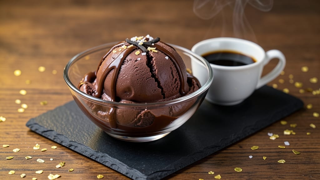 Callebaut Chocolate Ice Cream Recipe: Velvety Pour With Coffee-Infused Depth