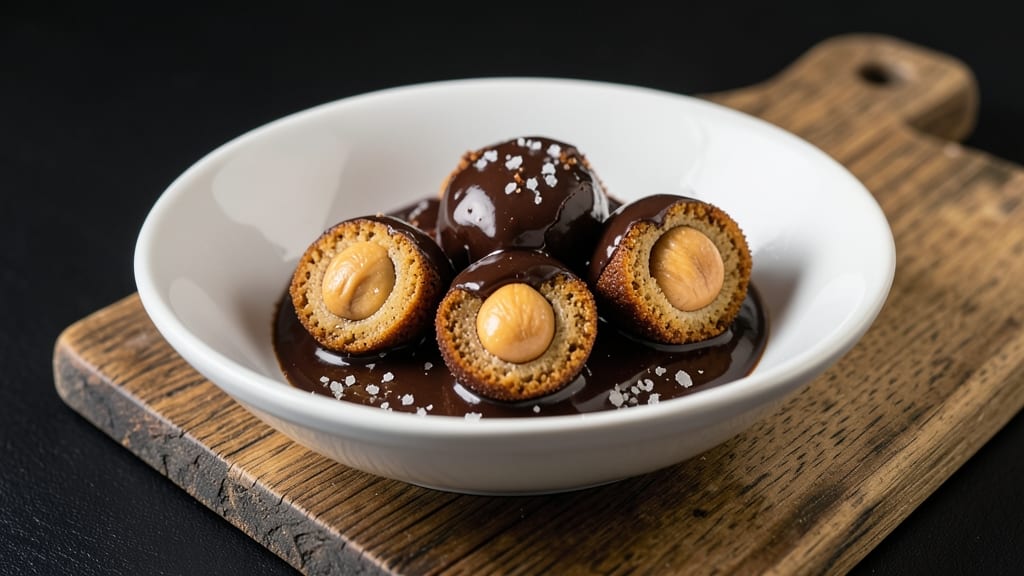 Buckeye Chocolate Candies Recipe: Pecan-Studded Fudge With Coffee-Kissed Crunch