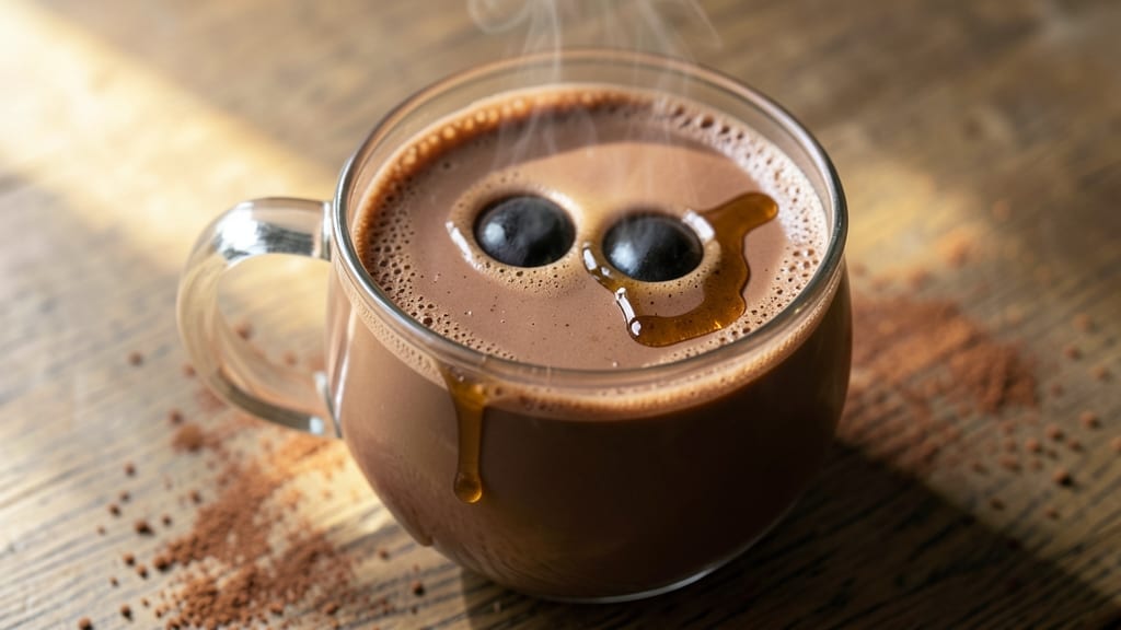 Cacao Chocolate Milk Recipe: Velvety Warmth with Espresso-Infused Depth
