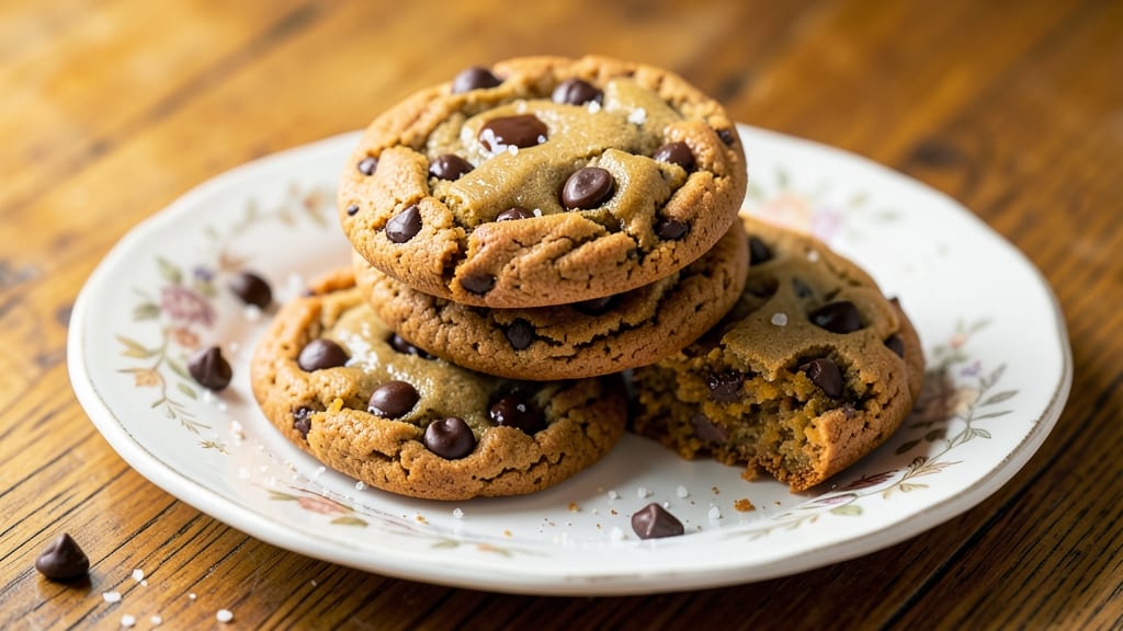 Brown Butter Pumpkin Chocolate Chip Cookies Recipe: Nutty-Spiced Crunch With Gooey Chunks