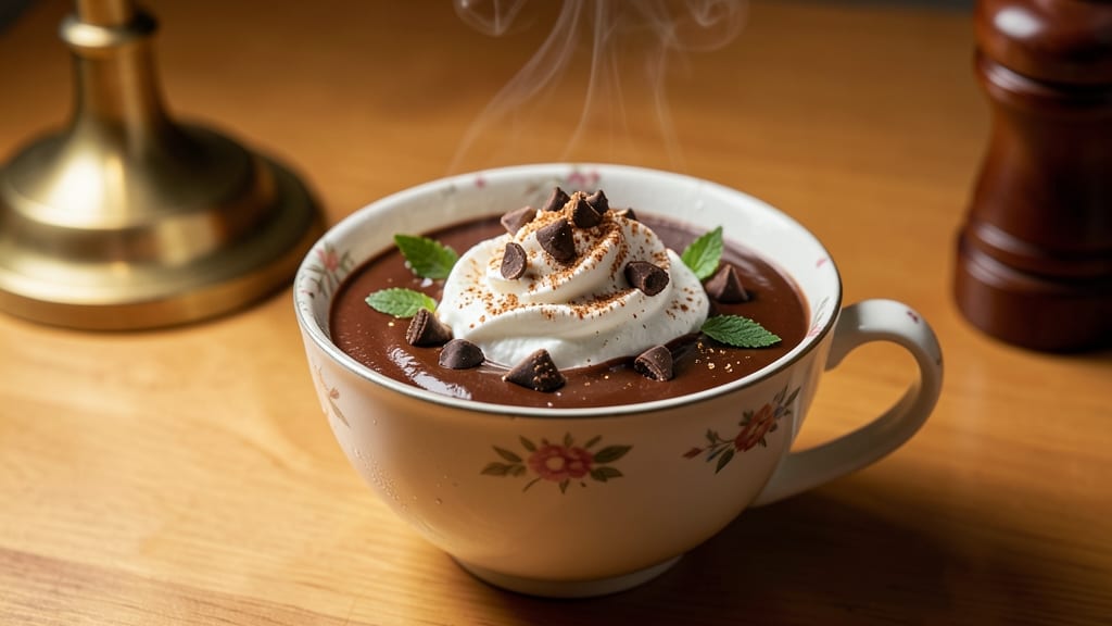 Brenda Gantt's Hot Chocolate Recipe: Spiced and Velvety Warmth in Minutes