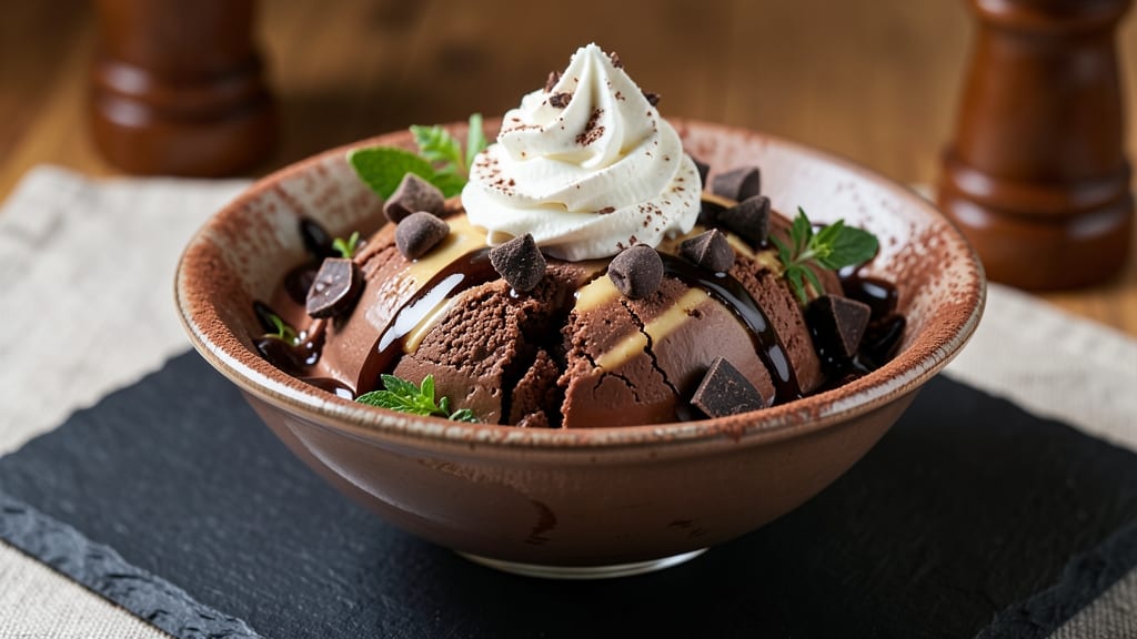 Baskin Robbins Chocolate Ice Cream Recipe: Ultra-Smooth Pour With Coffee-Infused Depth