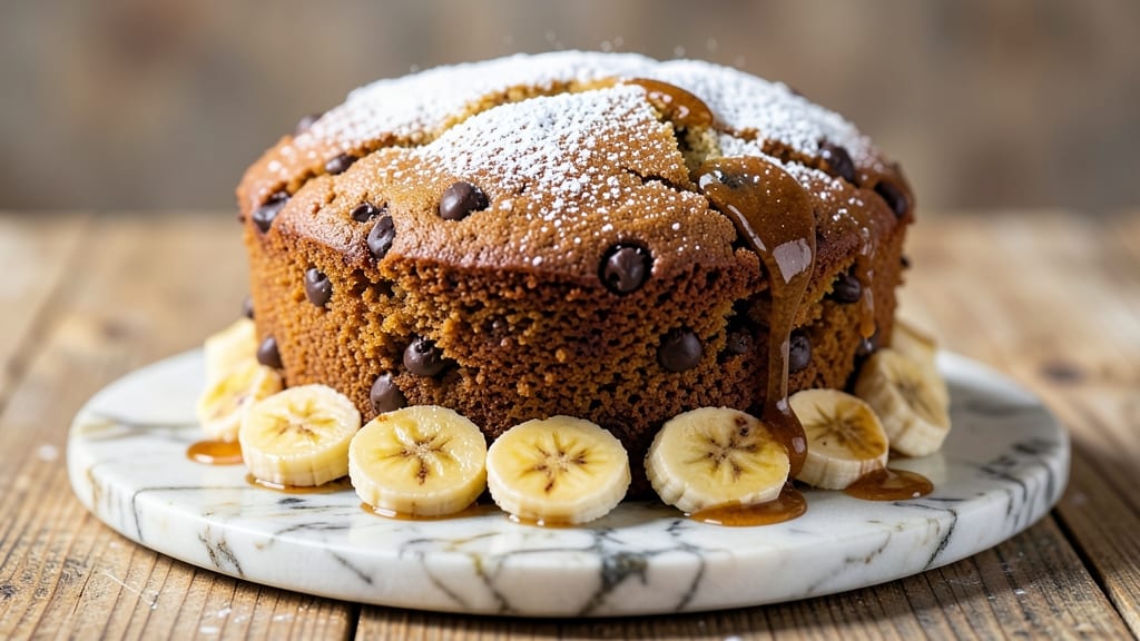 Banana Chocolate Chip Pound Cake Recipe: Buttery Swirls and Warm Spice Magic