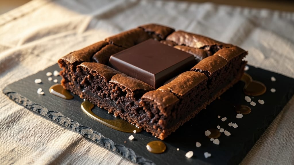 Brownie Recipe With Chocolate Bar in the Middle: Hidden Surprise Centerpiece