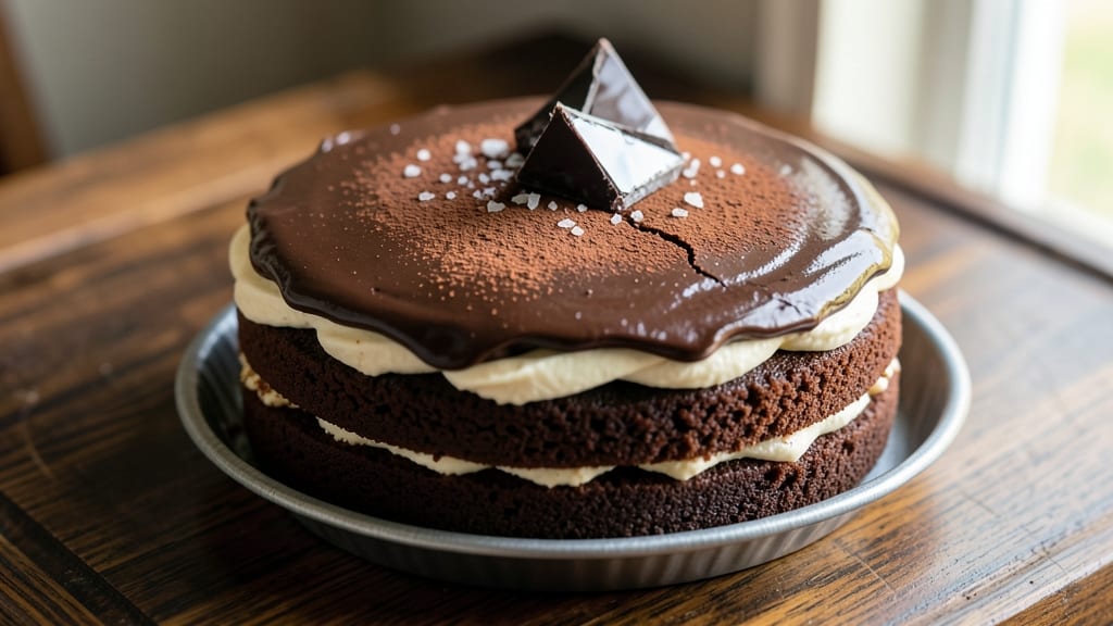 Canadian Chocolate Cake Recipe: Coffee-Infused Moisture With Buttery Crunch Top