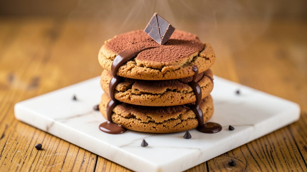Betty Crocker Chocolate Spritz Cookie Recipe: Crunchy Shells With Gooey Chocolate Streaks