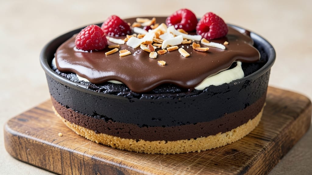 Betty Crocker Chocolate Cheesecake Recipe: Fudgy Crust Meets Silky Chocolate Ganache