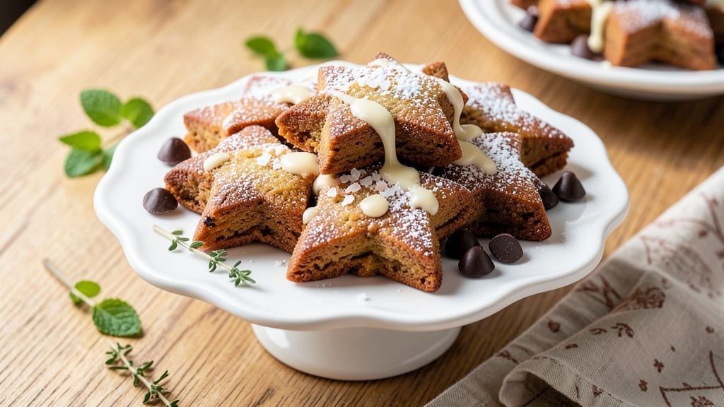 Brach's Chocolate Stars Recipe: Crispy Cocoa Shells With Molten Coffee Hearts