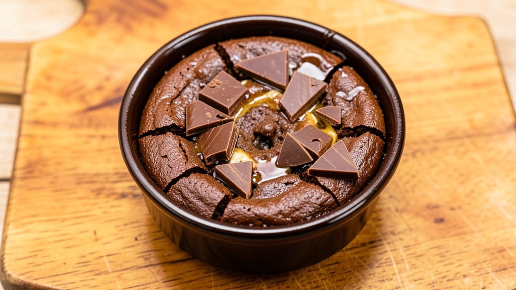 Brownie Recipe With Baking Chocolate Bar: Fudgy Cracks From Single Bar Magic