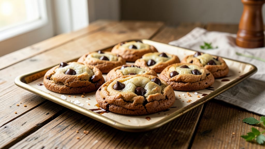 Bomb Chocolate Chip Cookie Recipe: Double-Baked Crunch and Melty Chunks