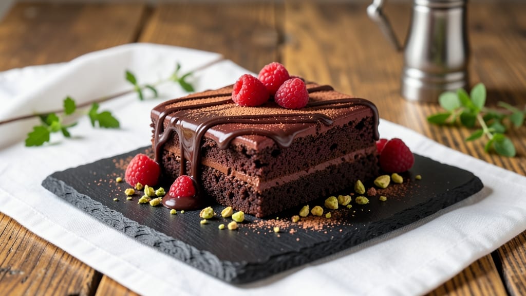 Carmine's Chocolate Torte Recipe: Velvety Espresso Swirls and Crispy Top Layer