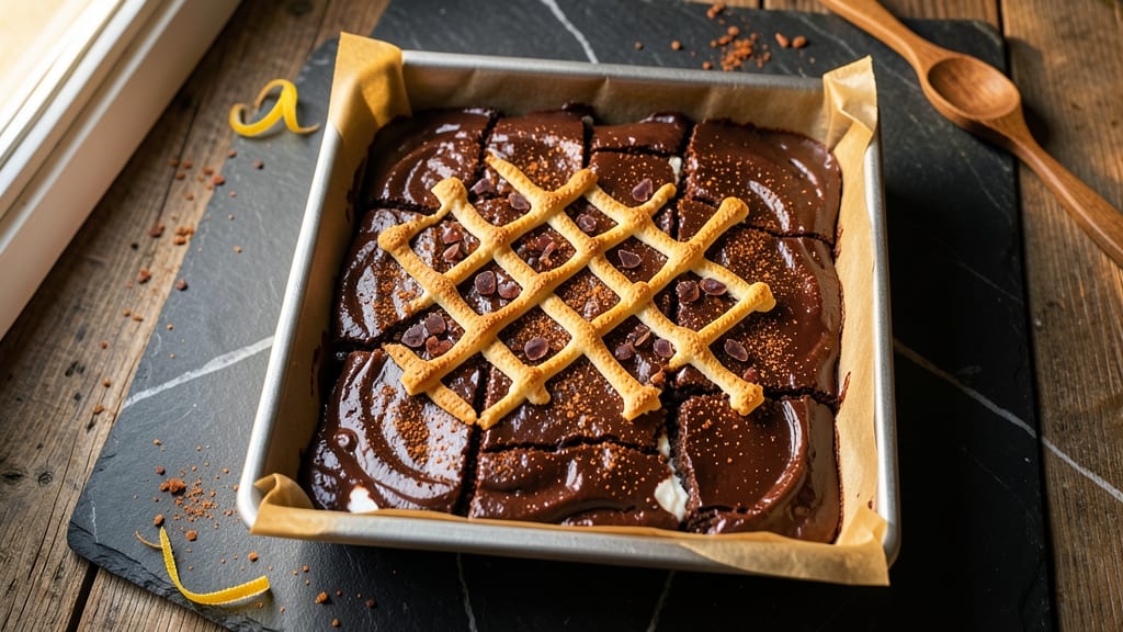 Chili Chocolate Bars Recipe: Spiced Coffee Crunch With Molten Fudge Layers