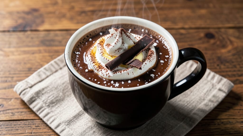 Black and White Hot Chocolate Recipe: Velvety Marble Magic in One Mug