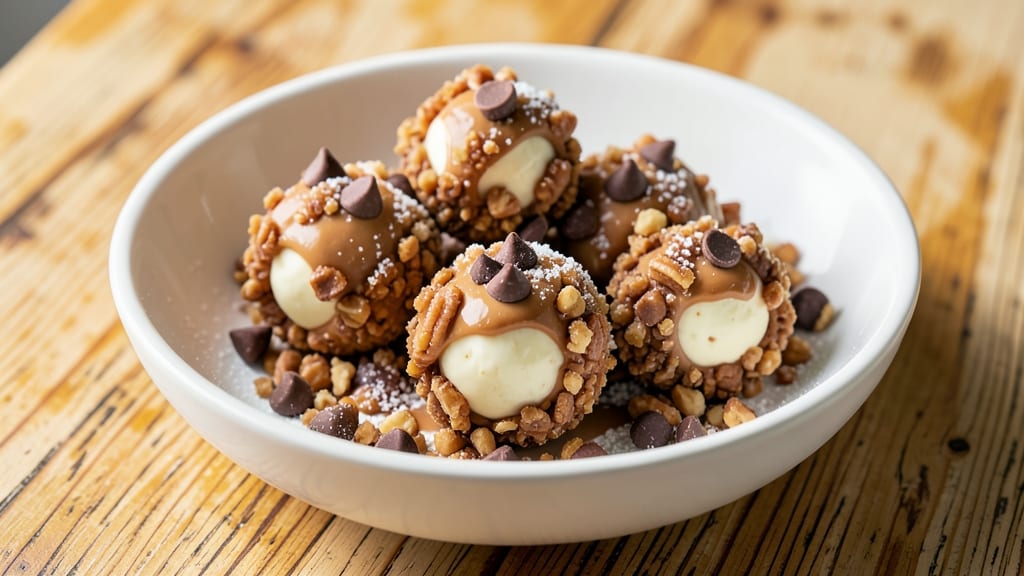Buckeye Chocolate Balls Recipe: No-Bake Pecan, Cream Cheese, and Chocolate Bliss