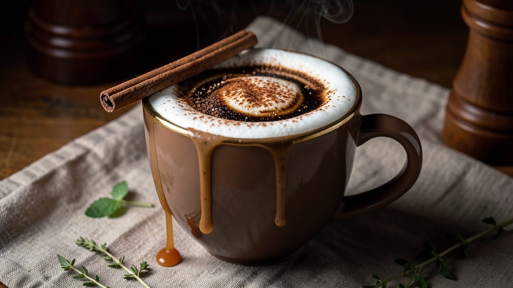 Caffeinated Hot Chocolate Recipe: Espresso-Infused Warmth in One Mug