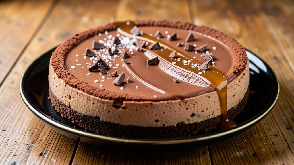 Best Chocolate Cheesecake Recipe in the World: No-Bake, Shatterproof Crust With Coffee-Infused Depth