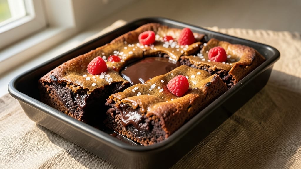 Browned Butter Chocolate Brownies Recipe: Rich Nutty Fudge with Toasted Butter Aroma